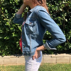 NWT Kut from the Kloth denim jacket